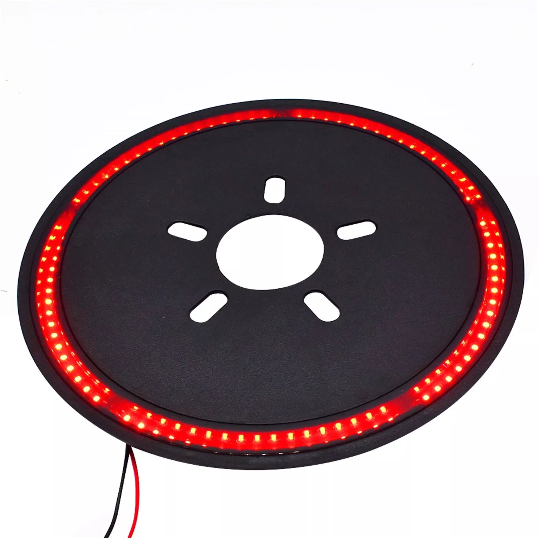 Spare Tire Brake Light LED Third Brake Light Lamp Ring for Jeep Wrangler US