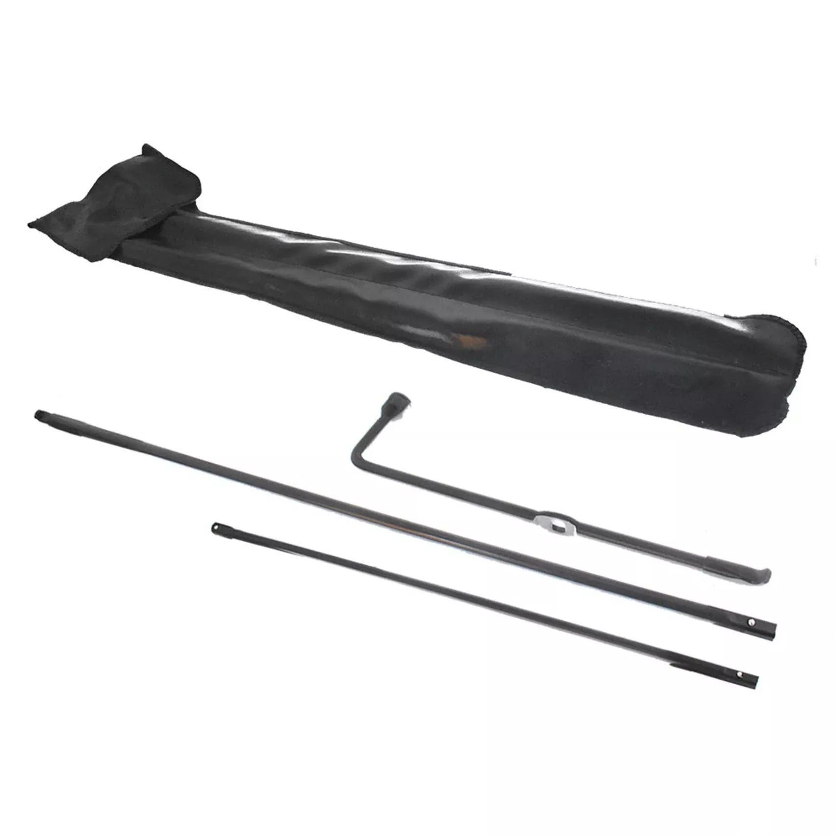 Spare Tire Lug Wrench Tool Kit for 2003 2004 2005 2006 2007 Ford SuperDuty F-250