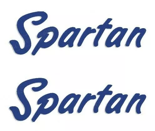 ” Spartan ” Boat Trailer Decals (Set of 2) – OEM New Oracle