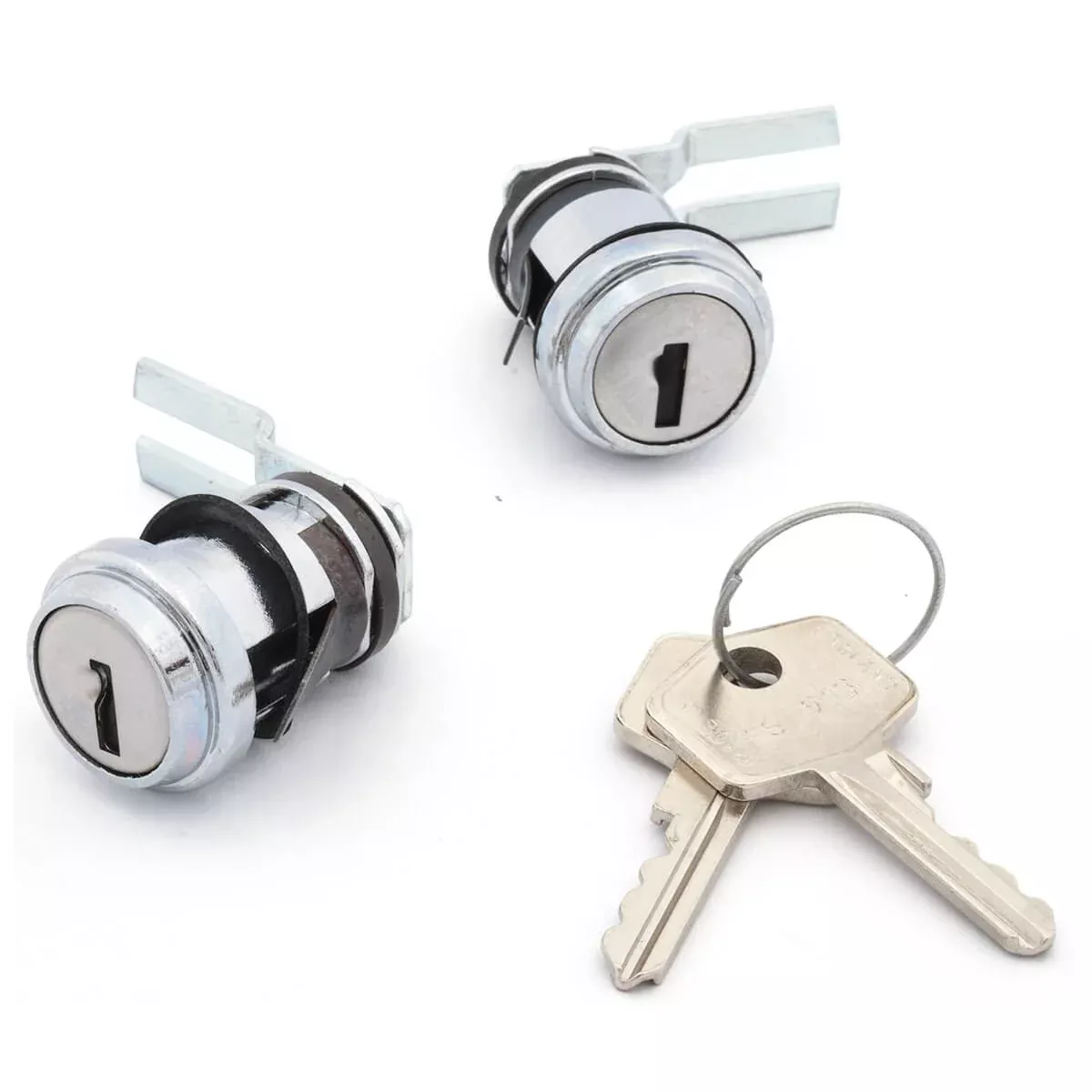 spitfire-631773 Door Lock W/Keys 1965-1970