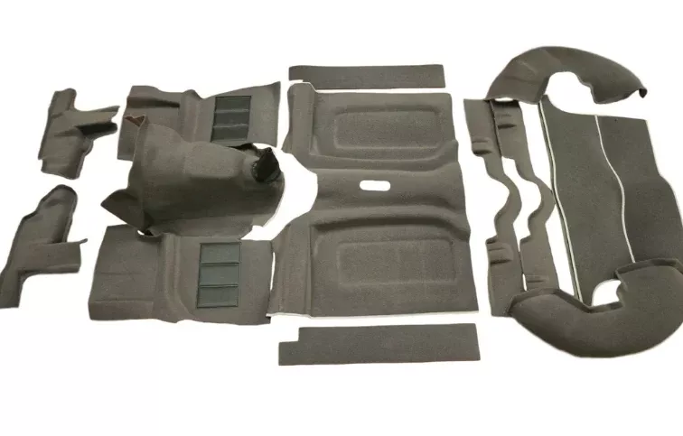 spitfire-803265 GT6 Premium carpet Kit Black