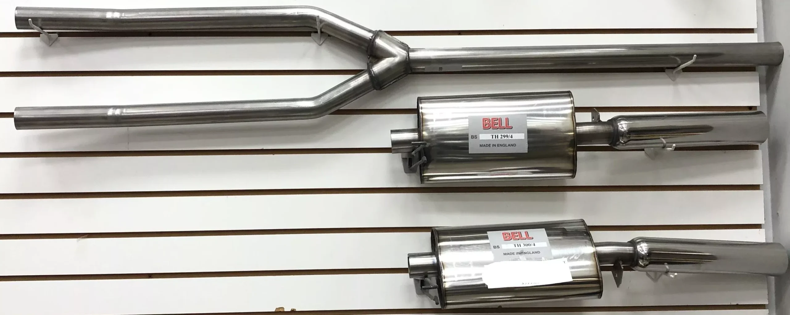 spitfire-TH-111 BELL PERFORMANCE DUAL EXHAUST SYSTEM