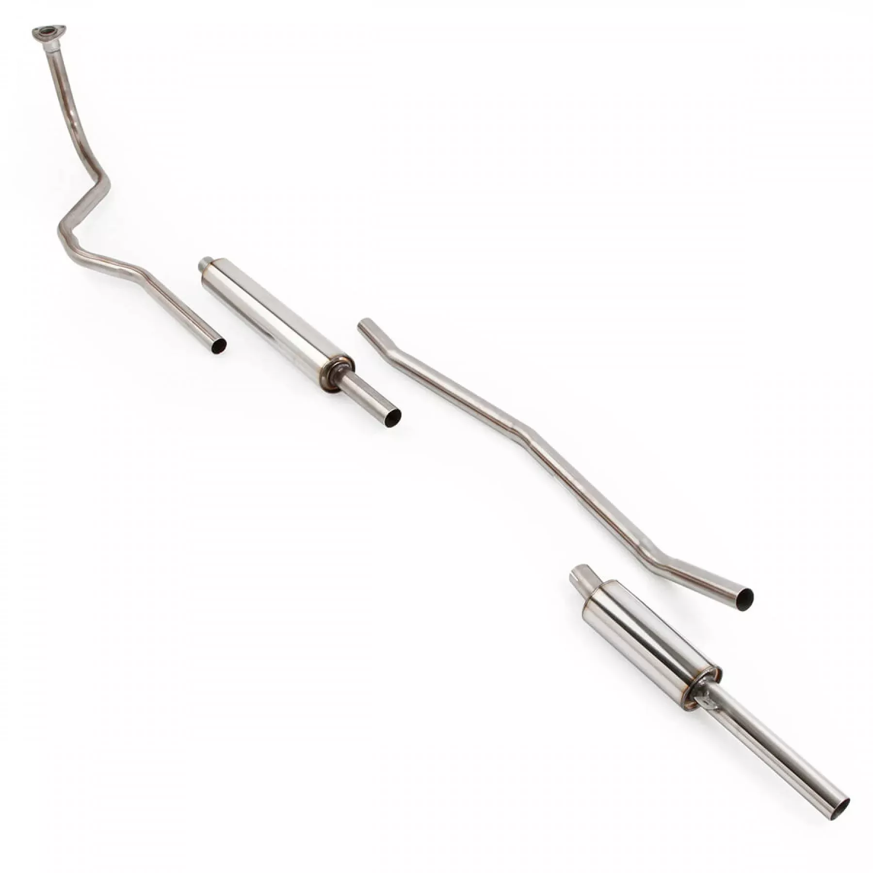 spitfire-TH007 MKI British Exhaust 1962-1965 4 Piece Kit