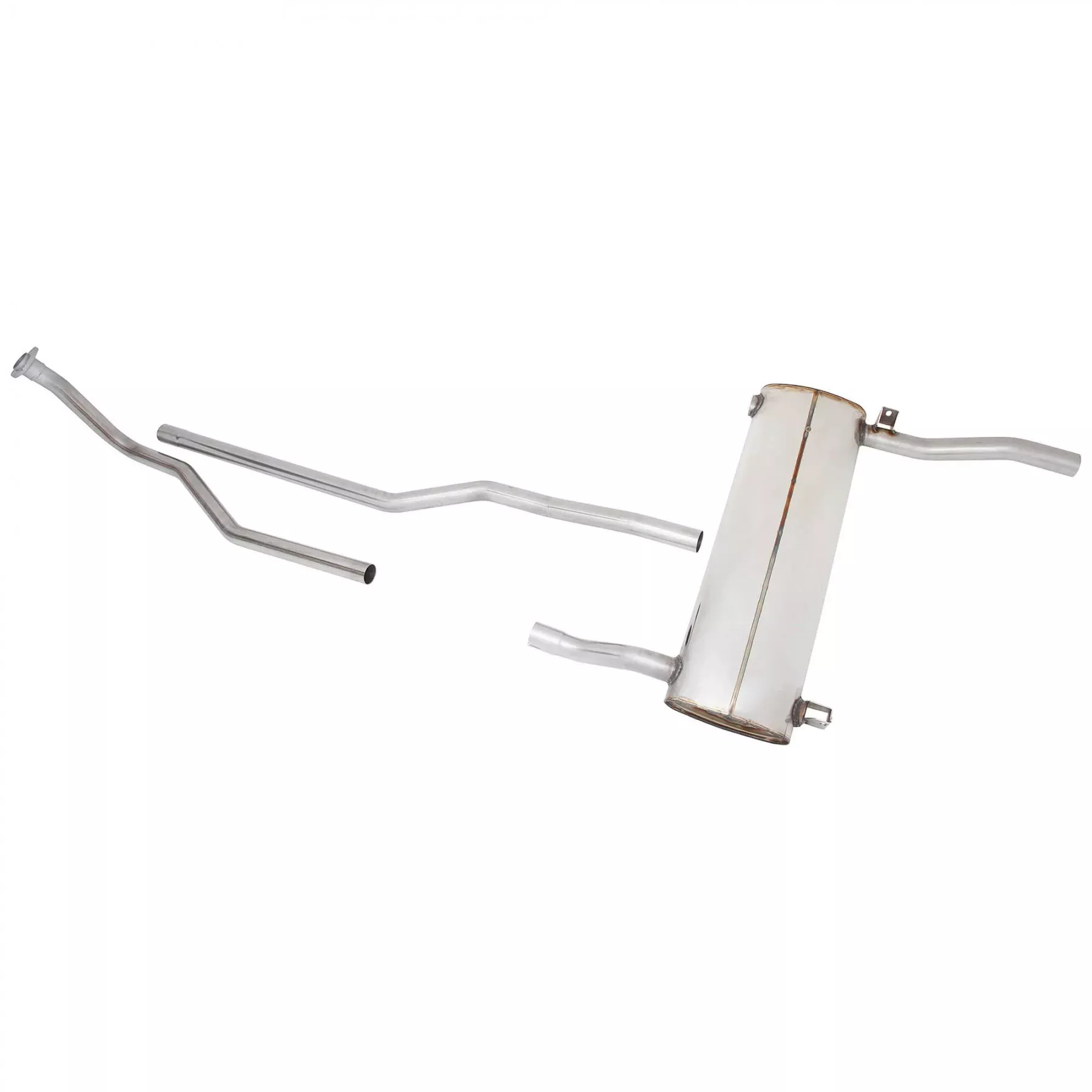 spitfire-TH010 MK IV British Exhaust 1971-1974 3 Piece Kit