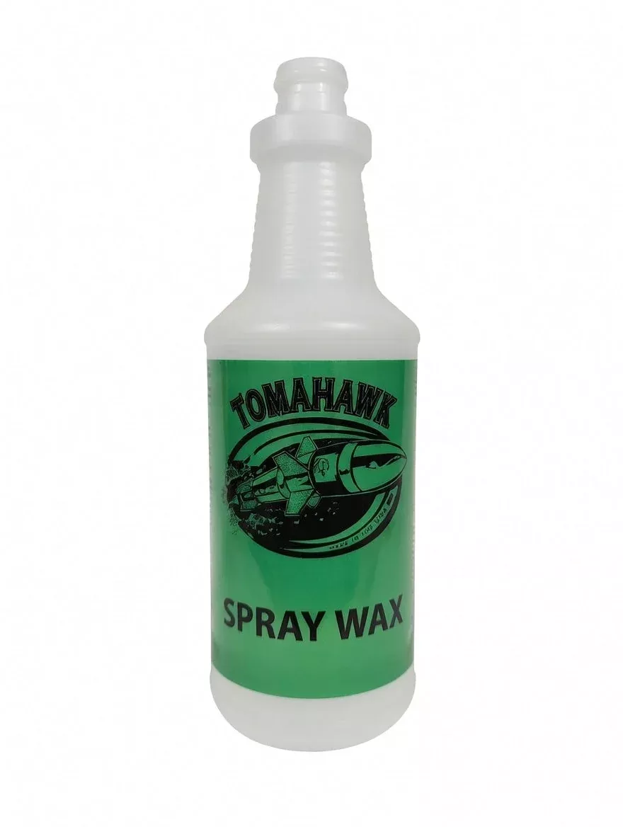 Spray Bottle 32 Oz. - Spray Wax