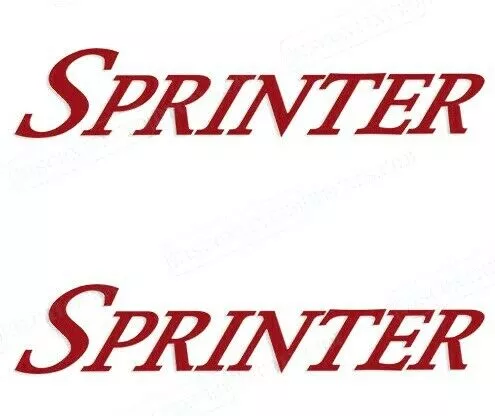 “Sprinter by Keystone ” RV Decals (Set of 2) – OEM New Oracle *