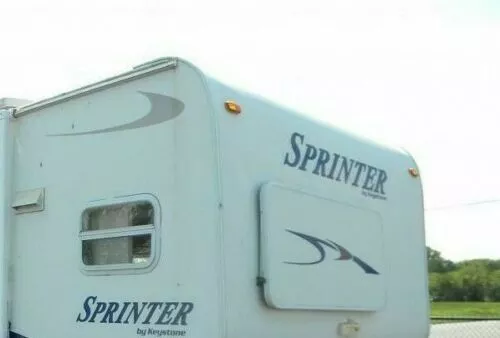 “Sprinter by Keystone ” RV Decals (Set of 3) – OEM New Oracle *