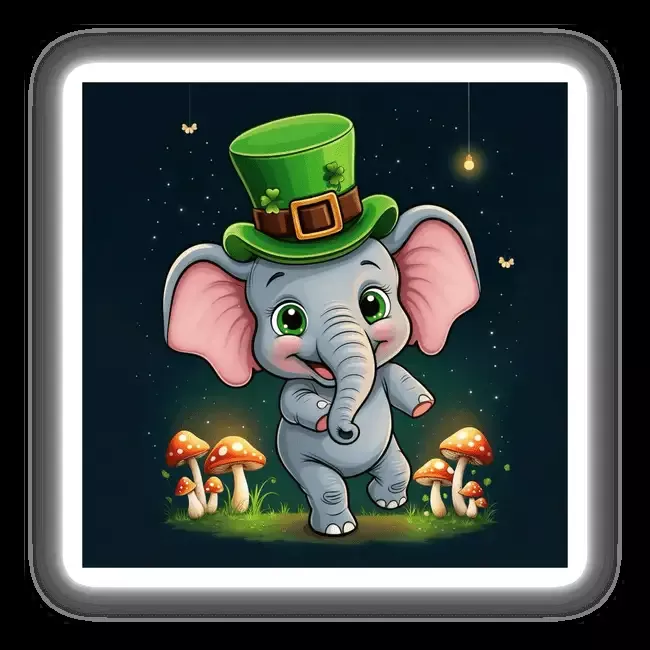 St. Patrick’s Day Elephant