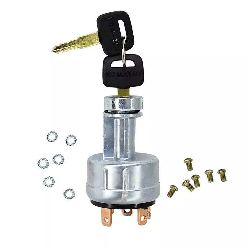 Starting Switch 08086-20000 for Komatsu Excavator PC88MR-8 PC130-8 PC300-8 PC350-8 PC400LC PC450-8