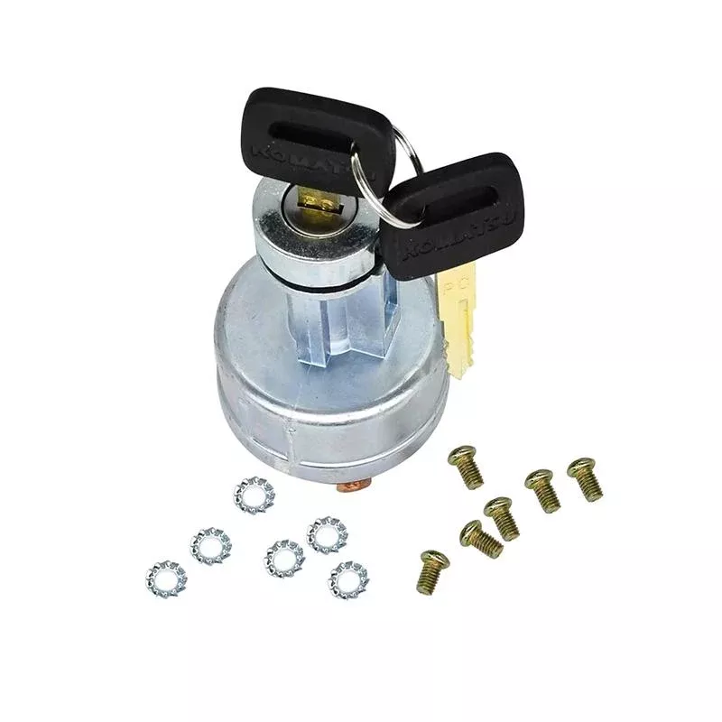 Starting Switch 22B-06-11910 for Komatsu Excavator HB205-1 PC35MR-3 PC60-8 PC128US-2 PC200-8M0 PC300-8M0