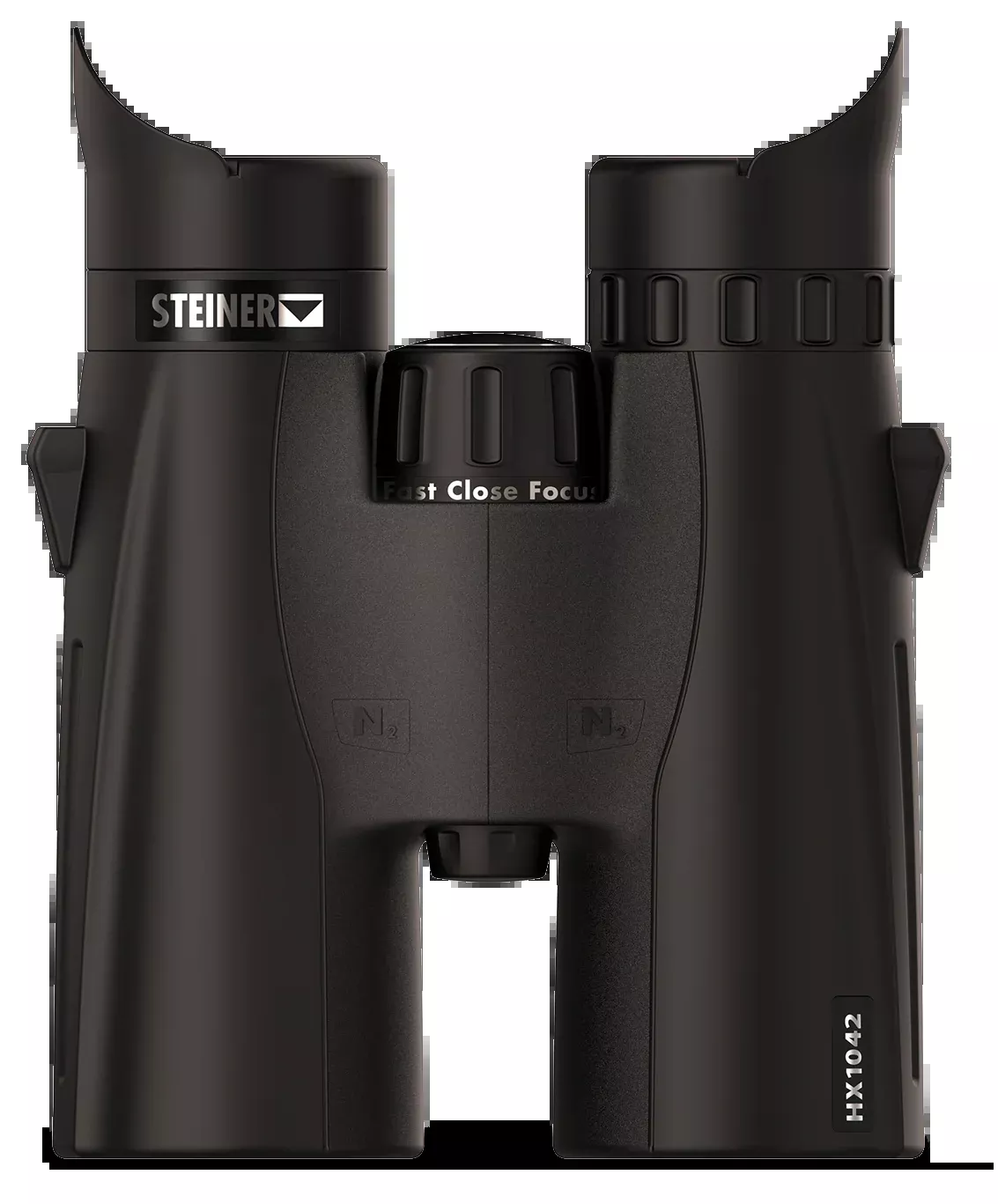 Steiner 10x42 HX Binocular Black, Roof Prism