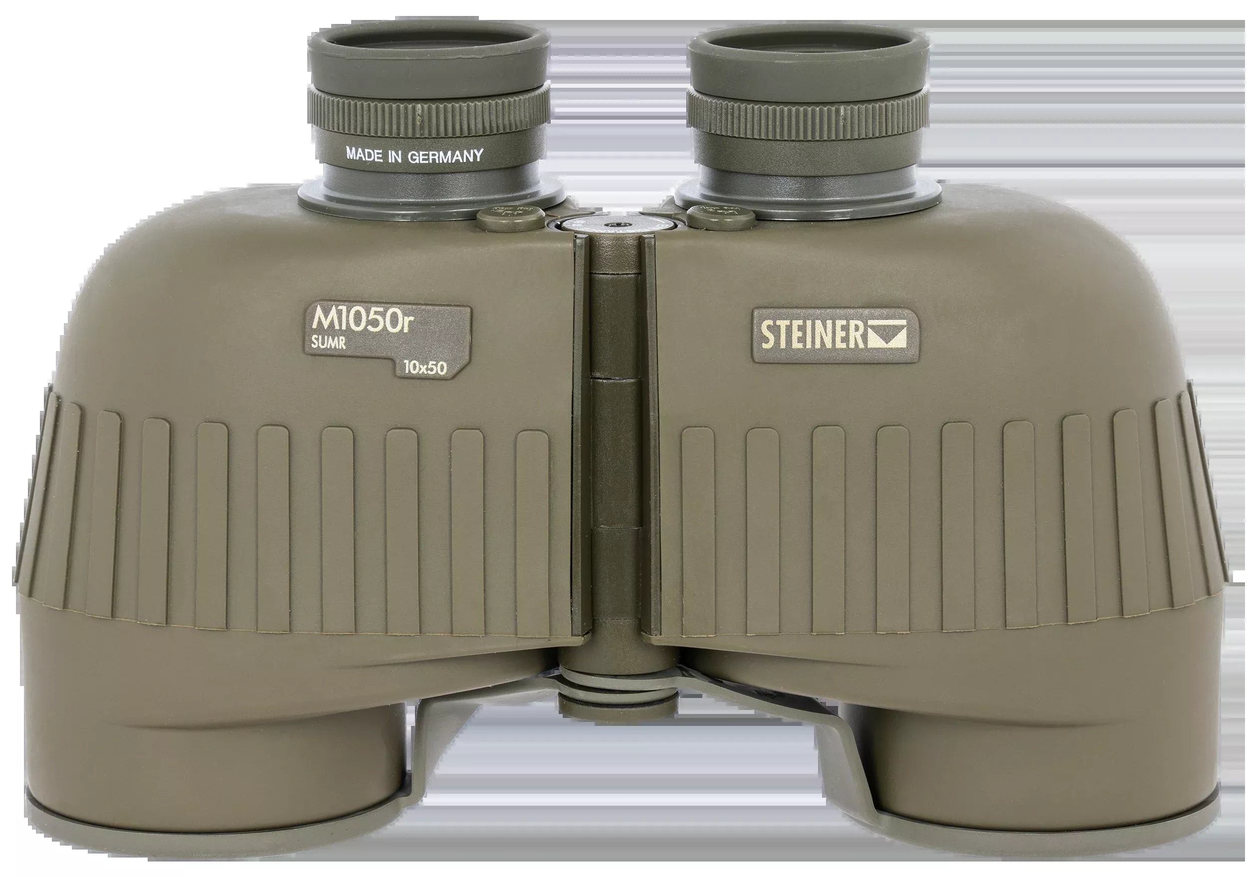 Steiner 10x50 Military M1050r Binocular Green, Porro Prism, SUMR