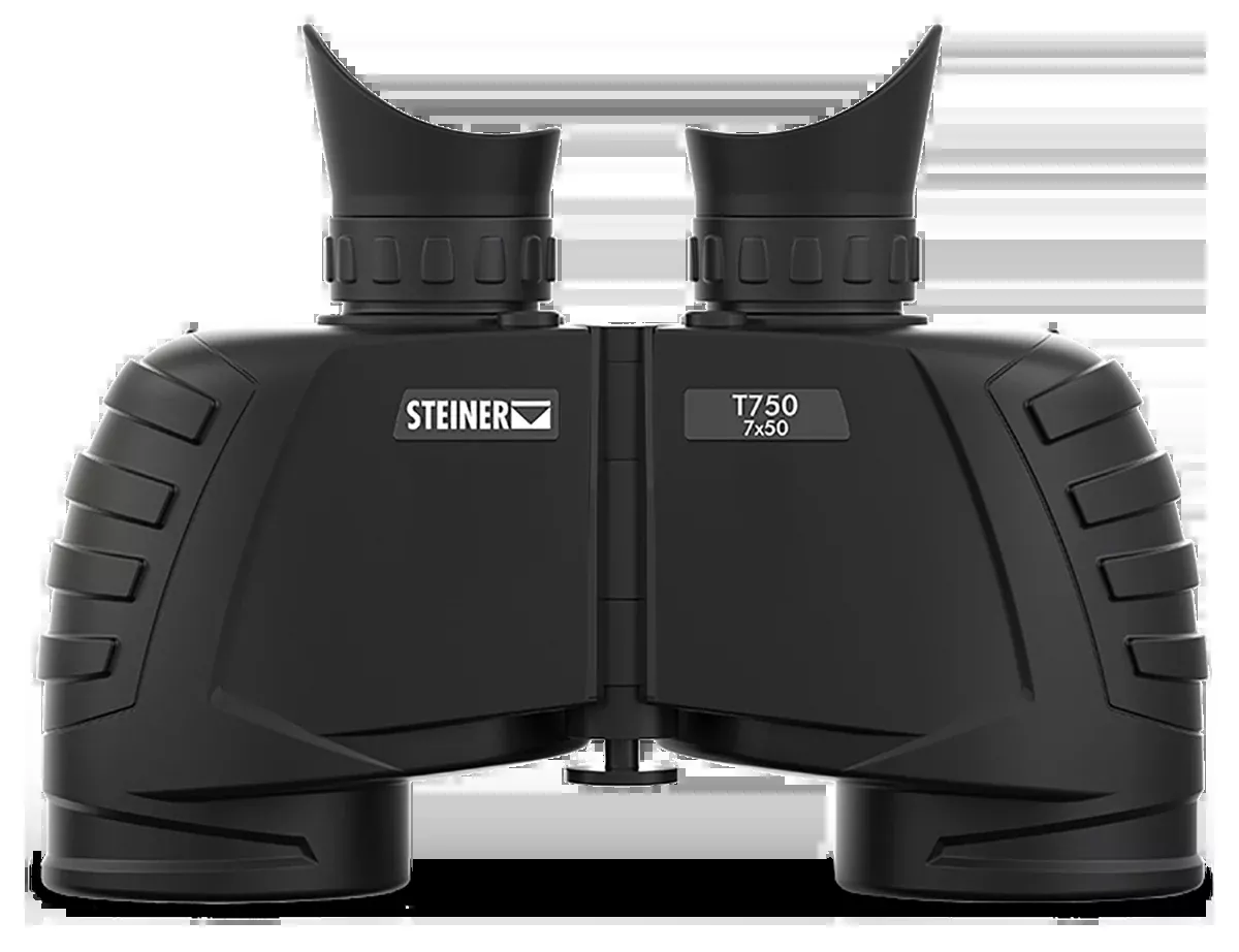 Steiner 7x50 Tactical T750 Binocular Black, Porro Prism