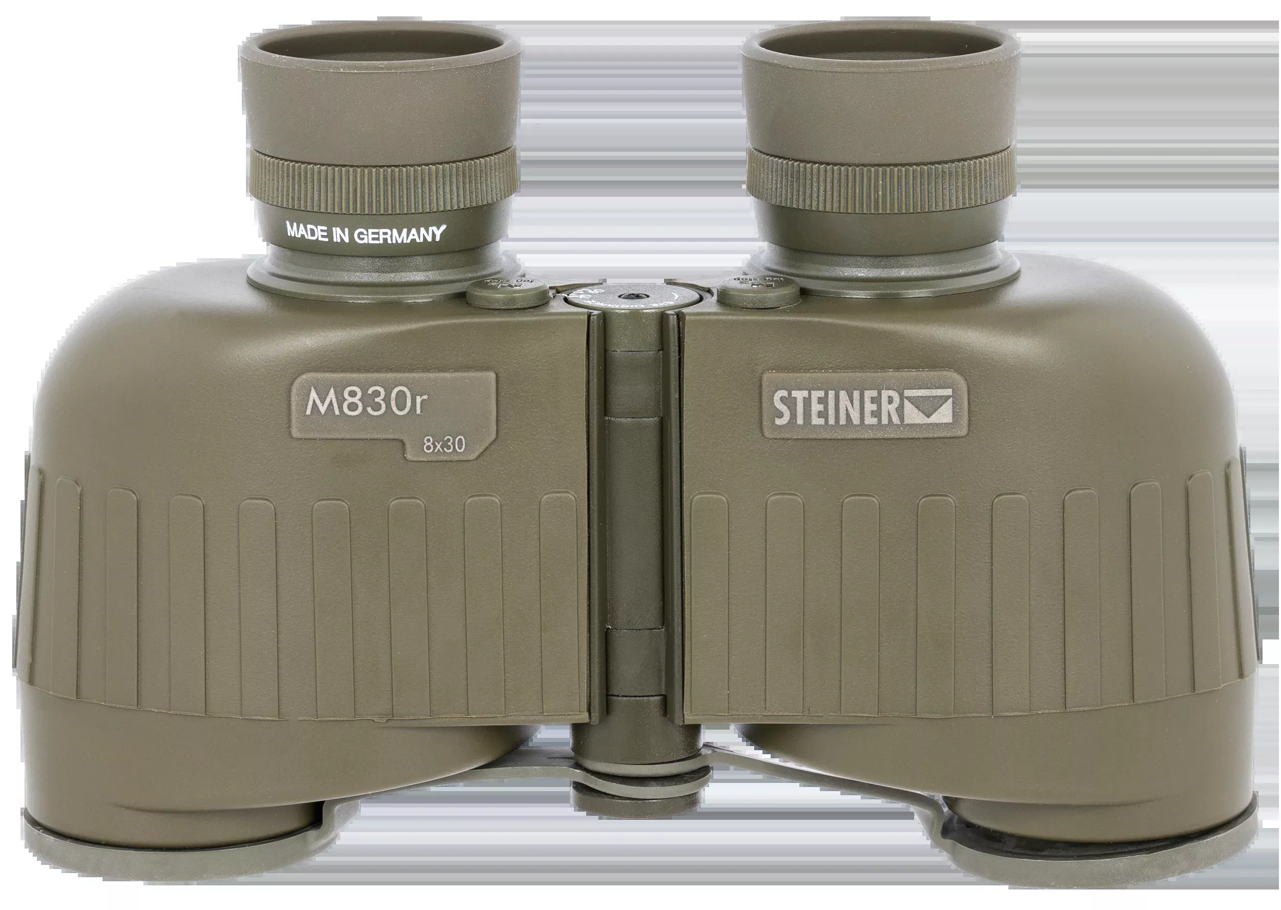 Steiner 8x30 Military M830r Binocular Green, Porro Prism, Ranging