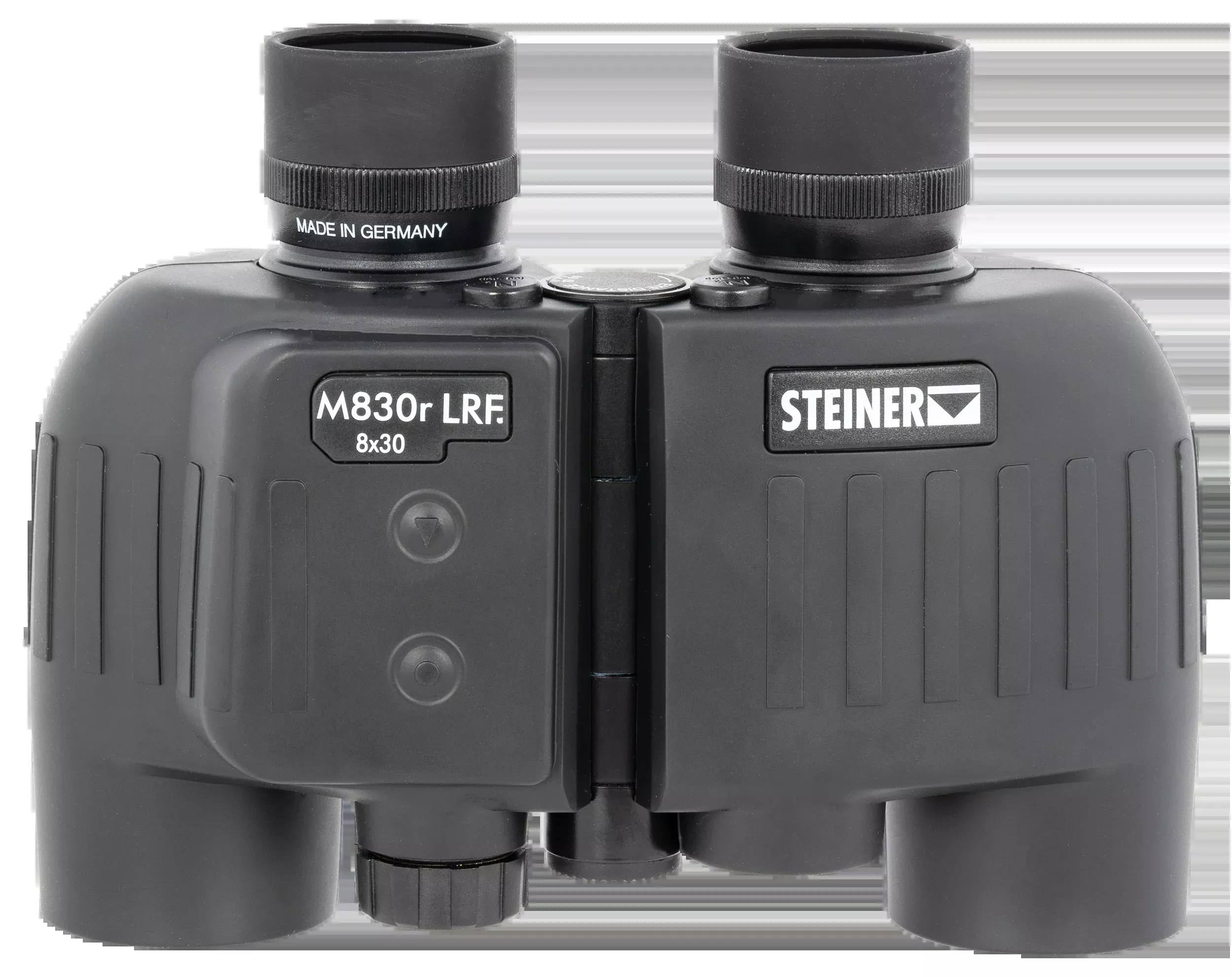 Steiner 8x30 Military M830r Laser Rangefinding Binocular Black, Porro Prism, SUMR
