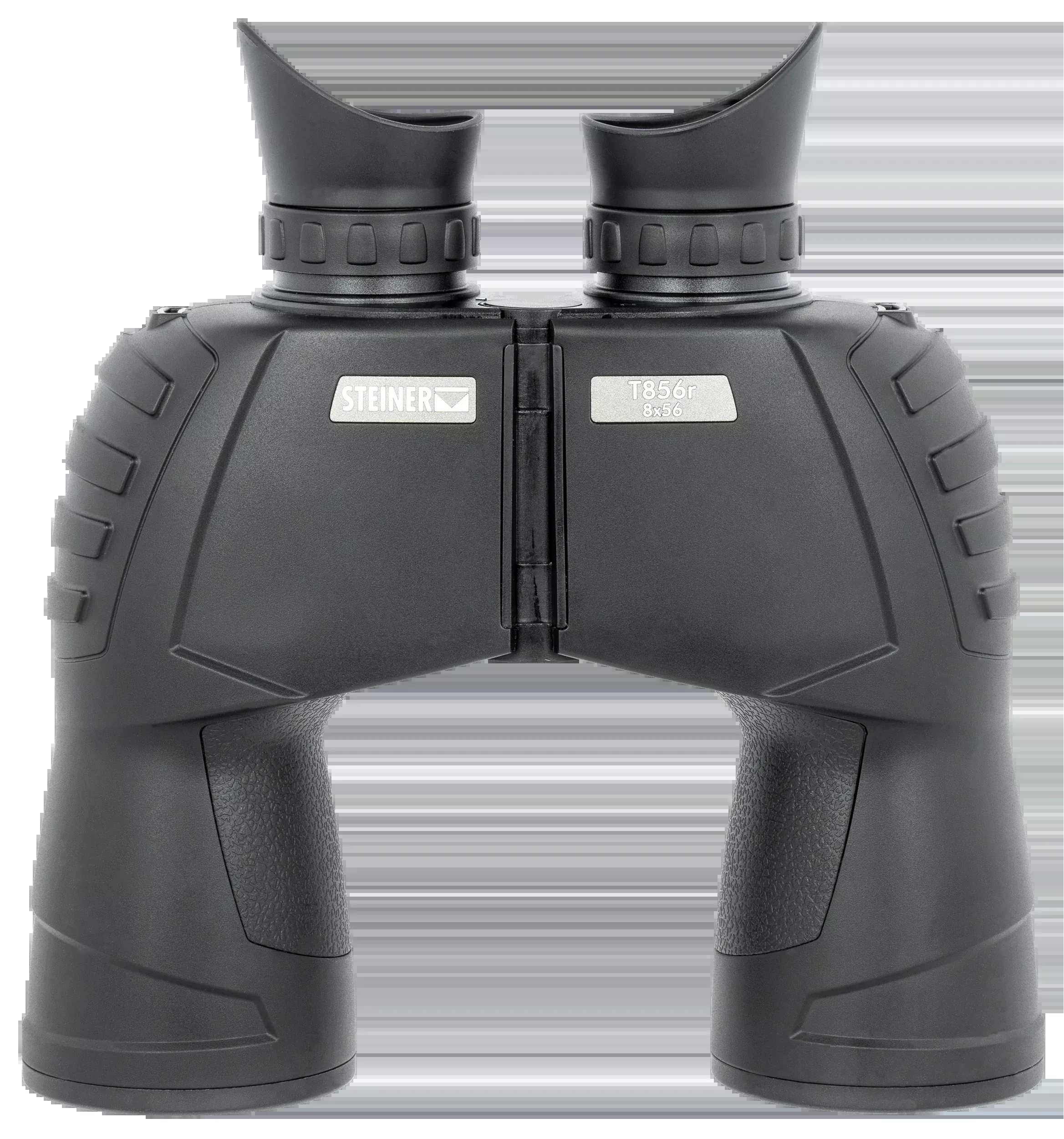 Steiner 8x56 Tactical T856r Binocular Black, Porro Prism, SUMR
