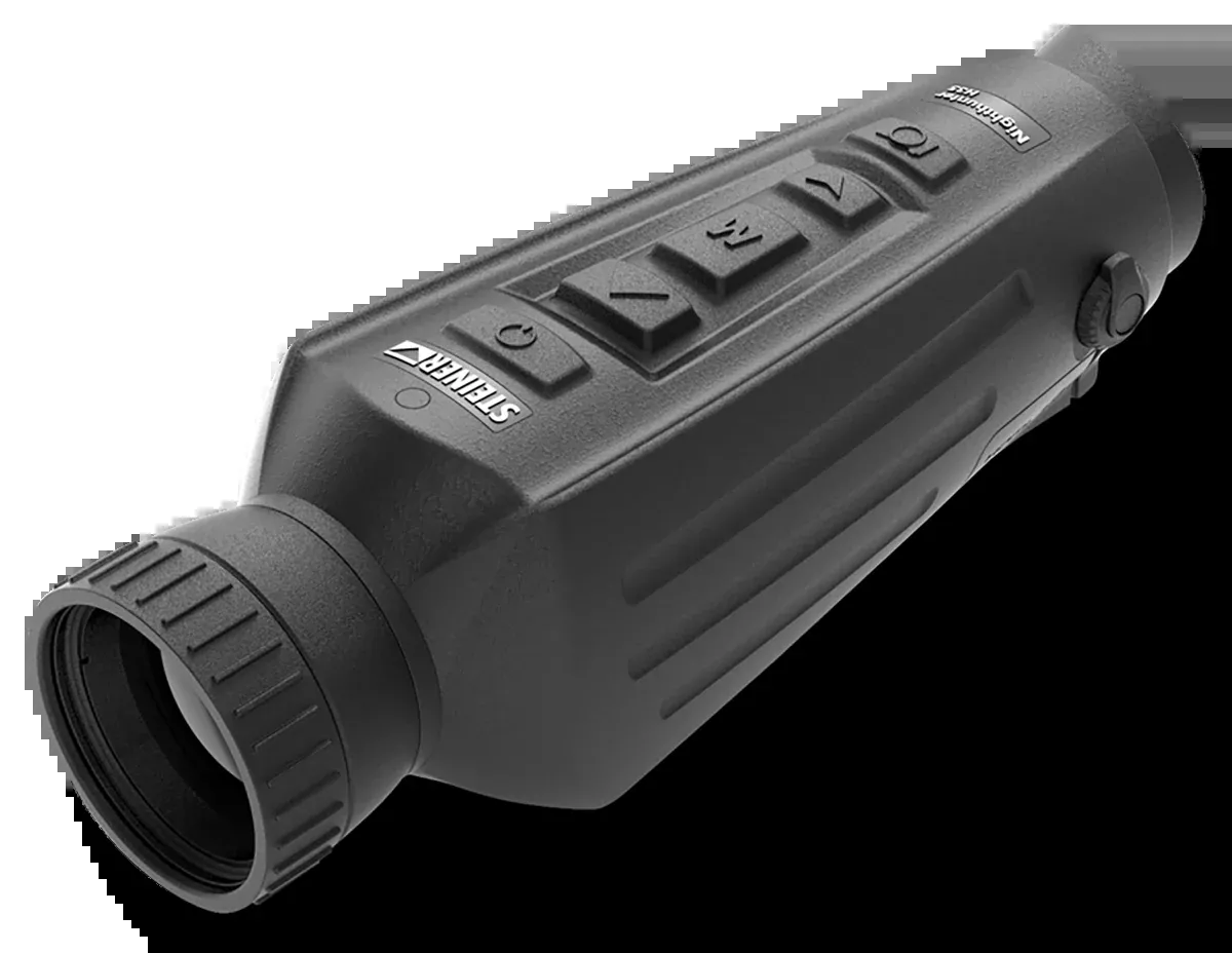Steiner 9520 Nighthunter H35 Thermal Monocular Matte Black 2x-16x 35mm 640x512 Resolution