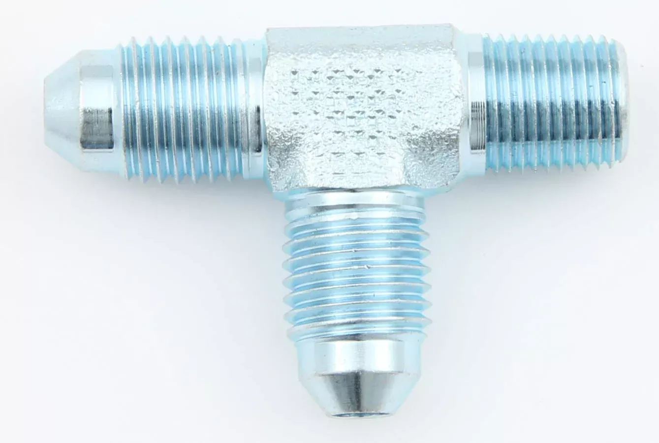 Stl Tee #4 To 1/8in NPT - Bulk