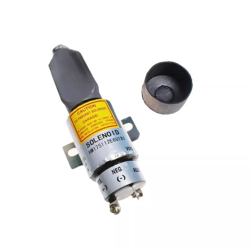 Stop Solenoid 1700-2505 1751-12E6U1B1 for Woodward Shutdown Engine