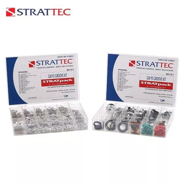 Strattec - 7006412 - 2005-2019 GM - 93 Groove / 10 Cut - Tumbler Service Pinning Kit