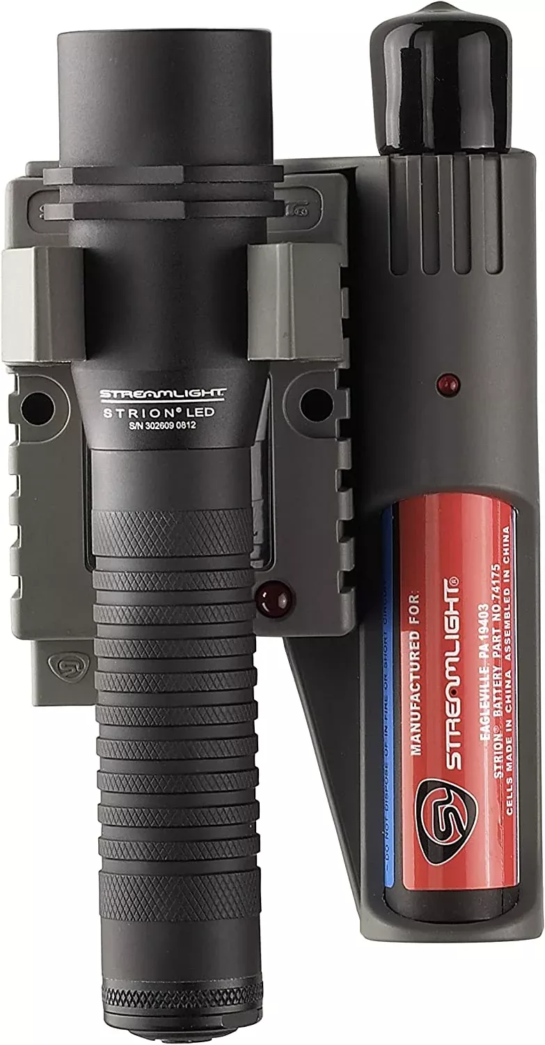 Streamlight 74353 Strion LED Rechargeable Flashlight Kit BLACK