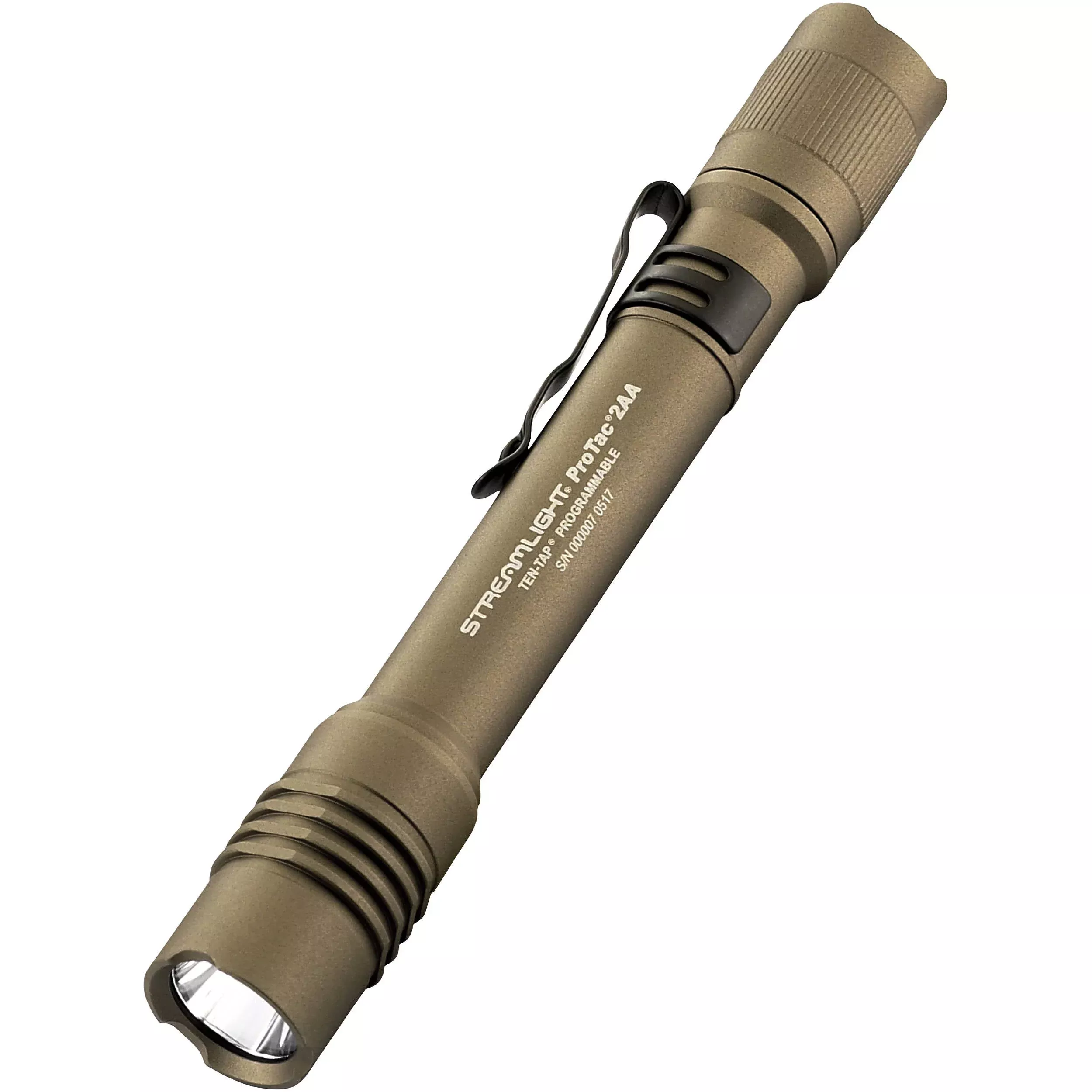 Streamlight 88072 ProTac 2AA Tactical LED Flashlight COYOTE
