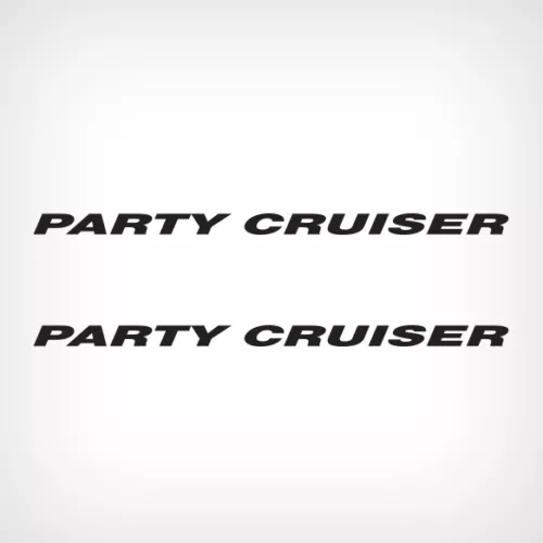 ” Sun Tracker Party Cruiser ” Boat Marine Decals (Set Of 2) – OEM New Oracle