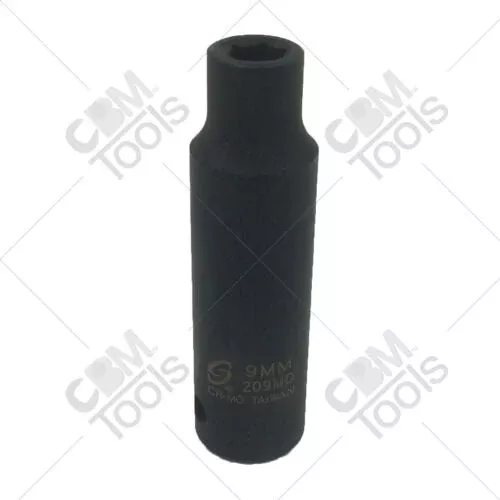 Sunex 209MD - 9mm Deep Impact Socket 1/2" Drive