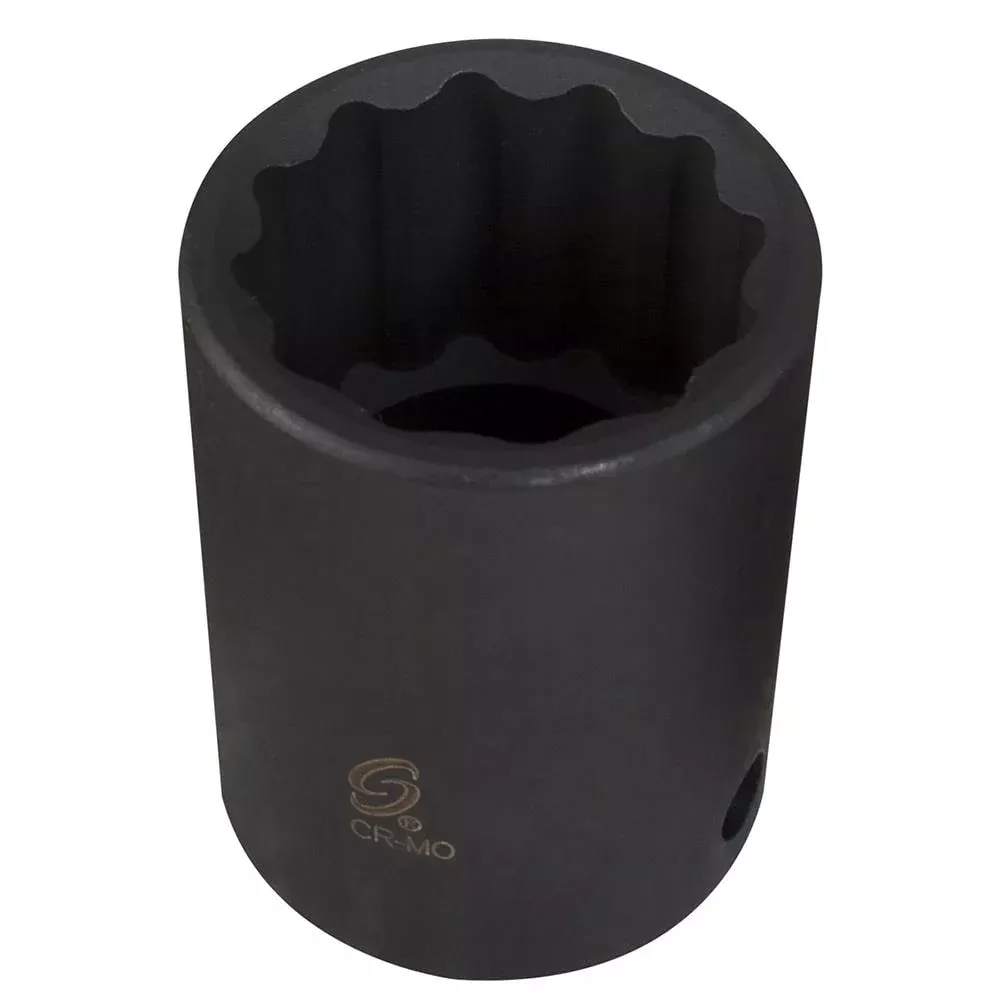 Sunex 218MZUD 1/2" Drive 12 Point Deep Universal 18mm Impact Socket