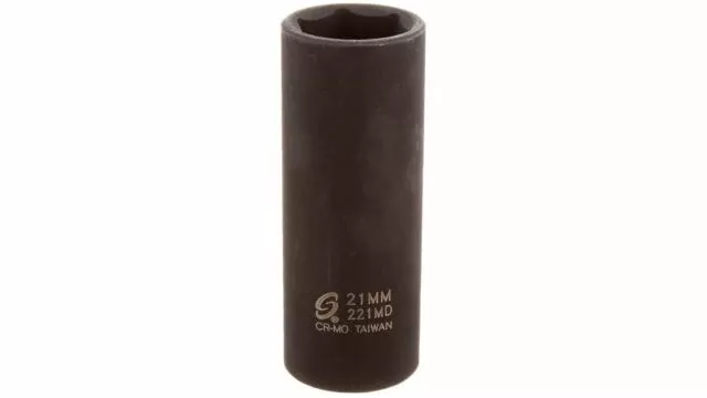 Sunex 221MD 1/2" Drive Deep 21mm Impact Socket