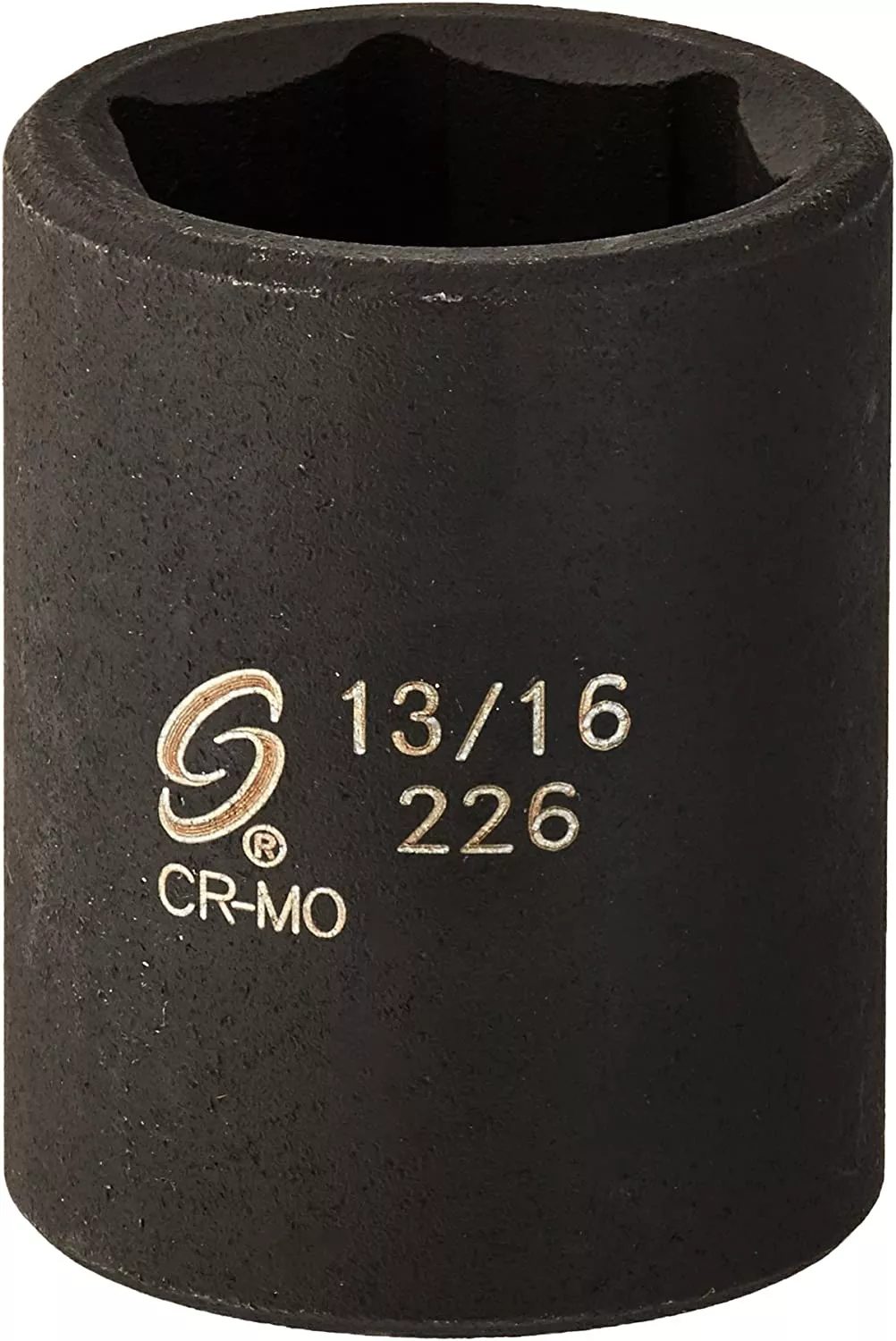 Sunex 226 1/2" Drive Standard 13/16" Impact Socket