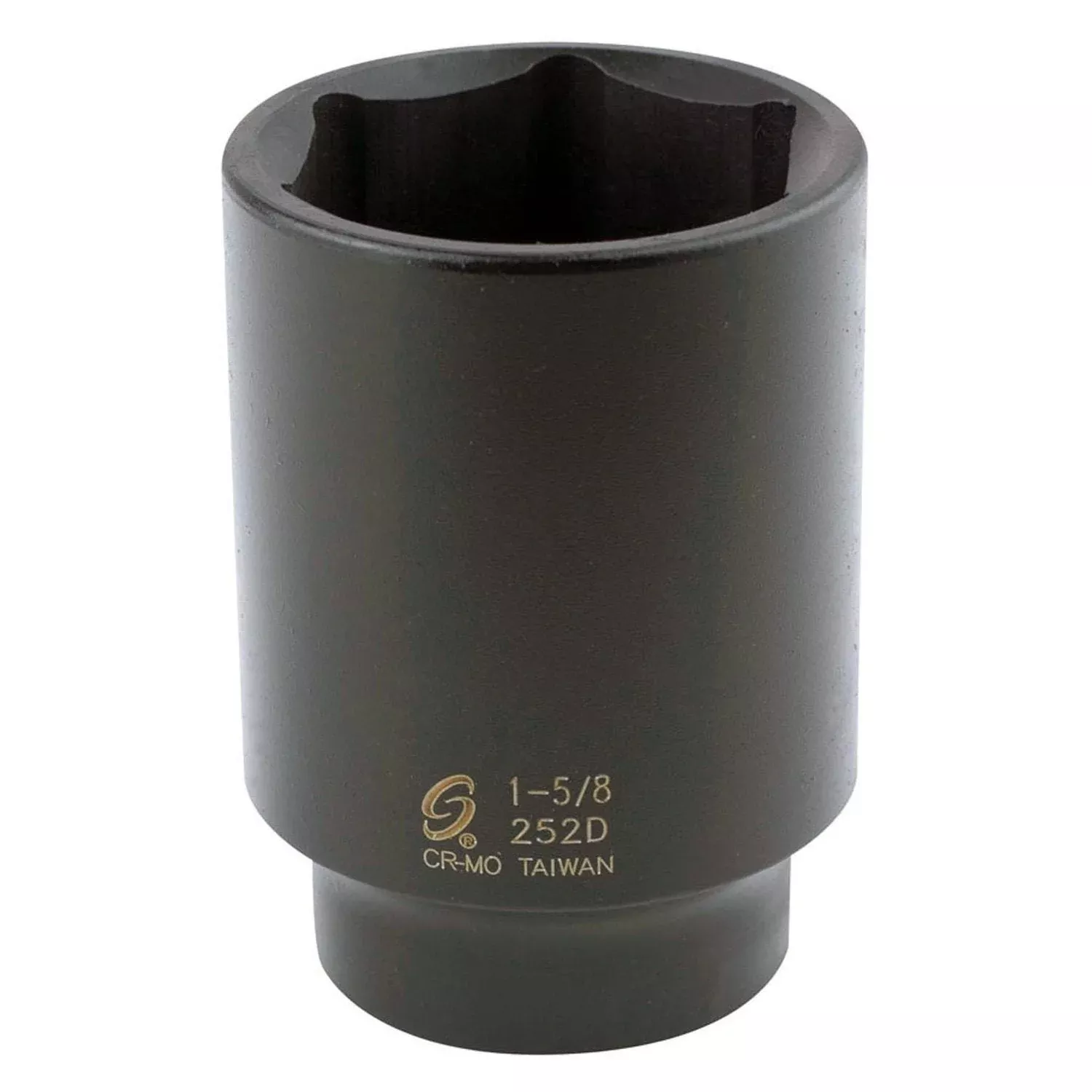 Sunex 252D 1/2" Drive 6 Point 1-5/8" Deep Impact Socket