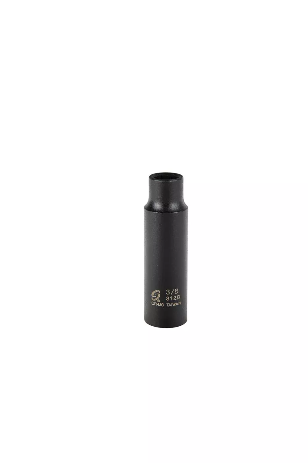 Sunex 312D 3/8" Drive 6 Point 3/8" Deep Impact Socket