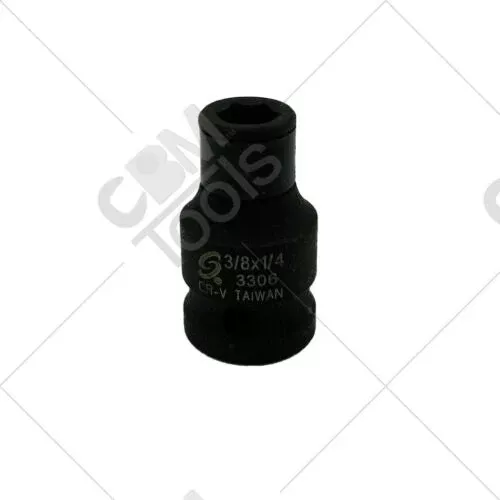 Sunex 3306 3/8" Drive x 1/4" Hex Bit Adapter