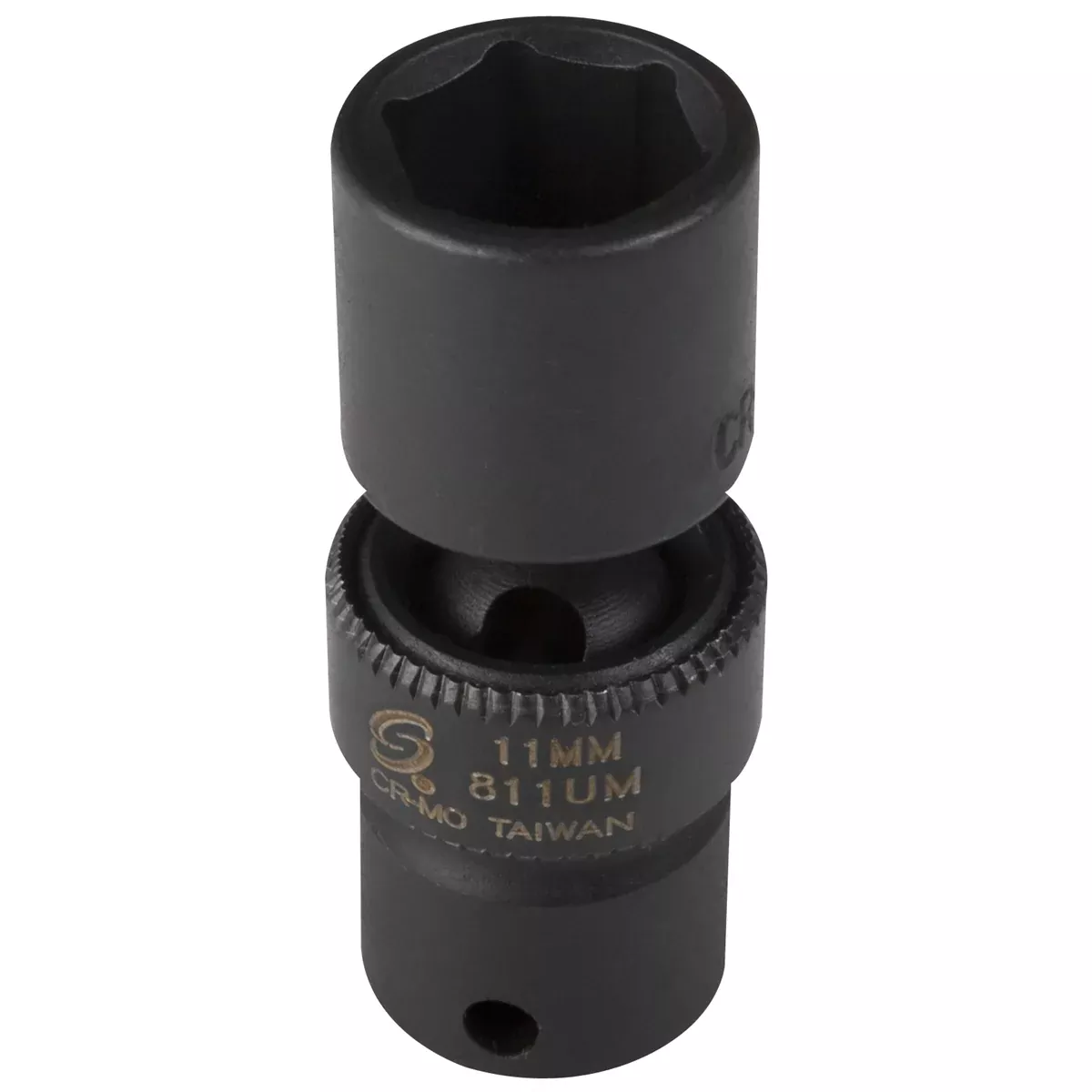 Sunex 811UM 1/4" Drive 11mm Universal Impact Socket