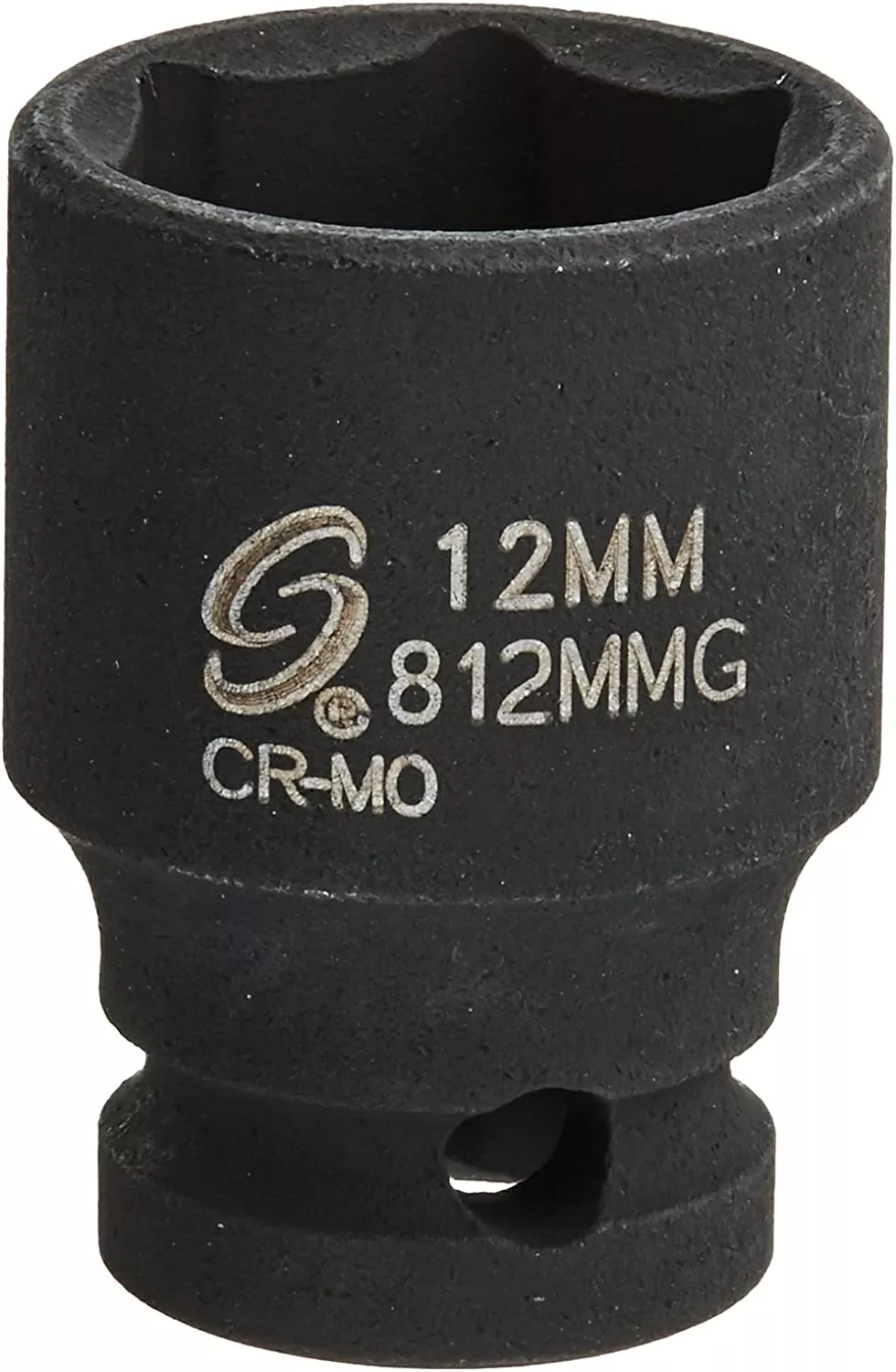 Sunex 812MMG 1/4" Drive 12mm Magnetic Impact Socket