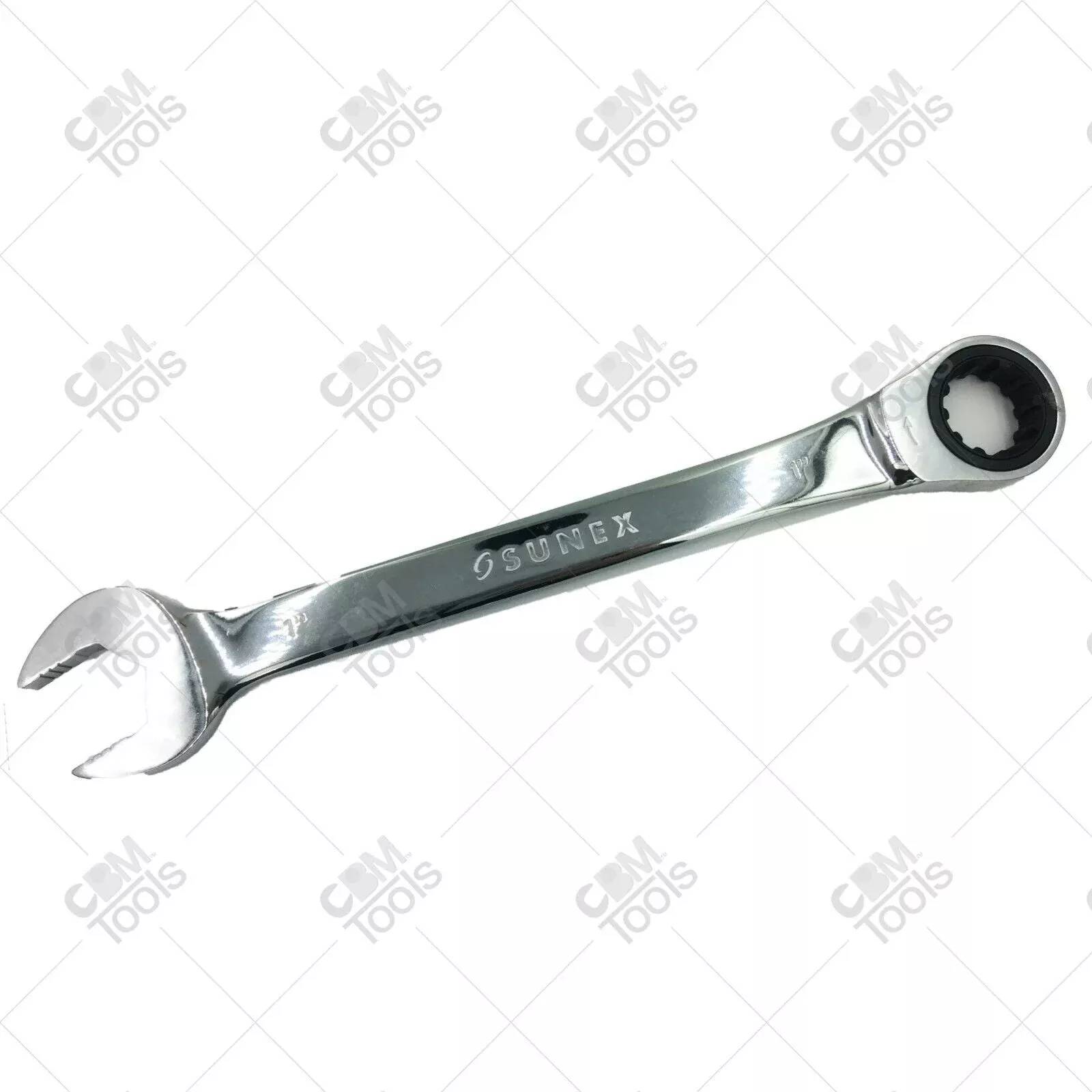 Sunex 992232 1" V-Groove Combination Ratcheting Wrench