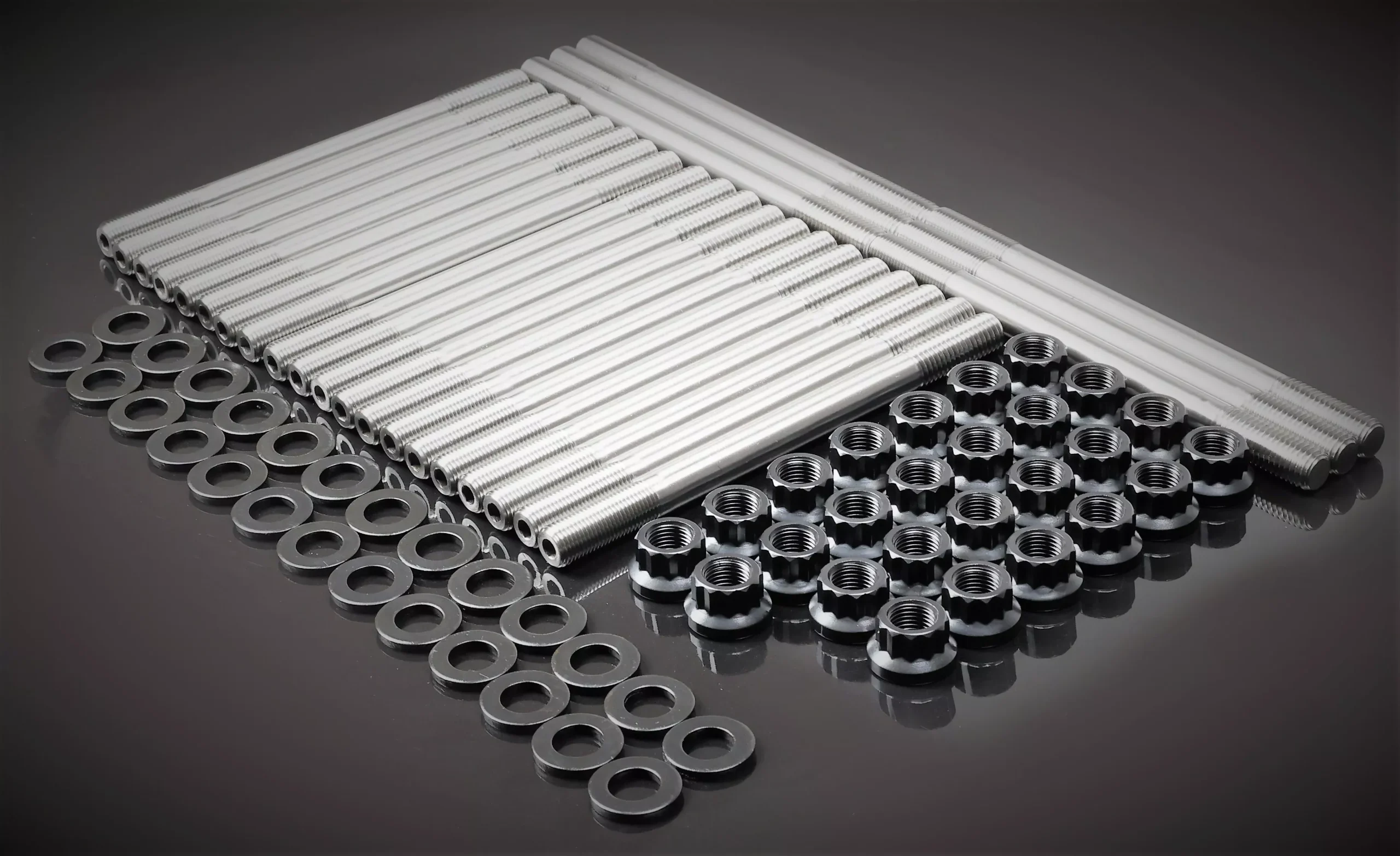 Super Stud Head Stud Kit for 1998-2019 5.9l 6.7l Dodge Cummins 24V