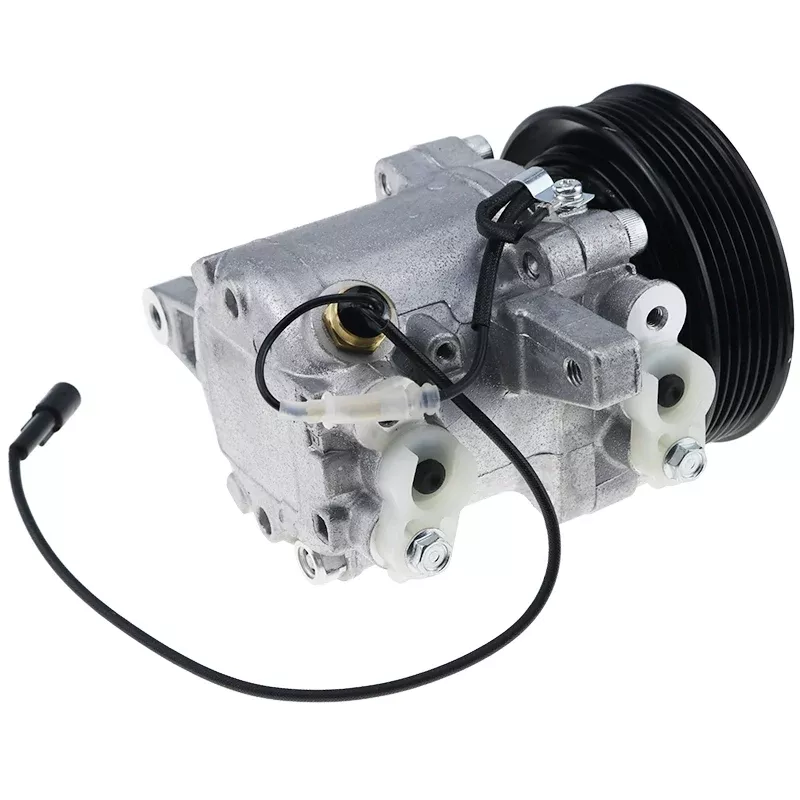 SV07E A/C Compressor 447280-3080 for Kubota Tractor M126 M135 M6 M126GXDTC M135GX M6-131DTC