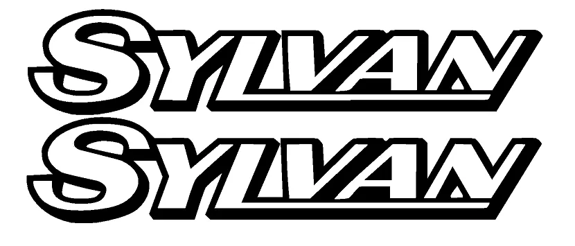 ” Sylvan ” Boats Hull Yacht Decals (Set of 2) – OEM New Oracle *