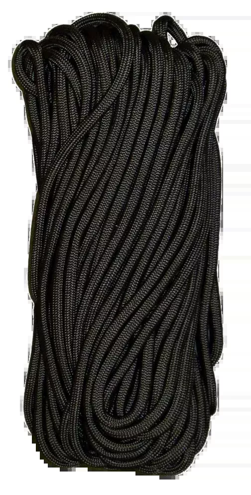 Tacshield 03000 550 Cord50 ft Black