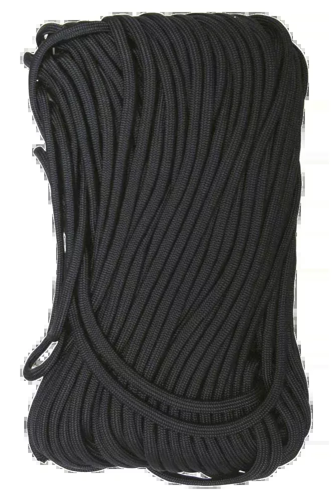 Tacshield 03010 550 Cord100 ft Black