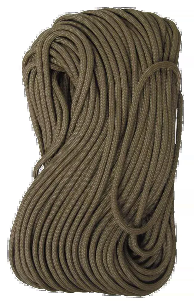 Tacshield 03011 550 Cord100 ft OD Green