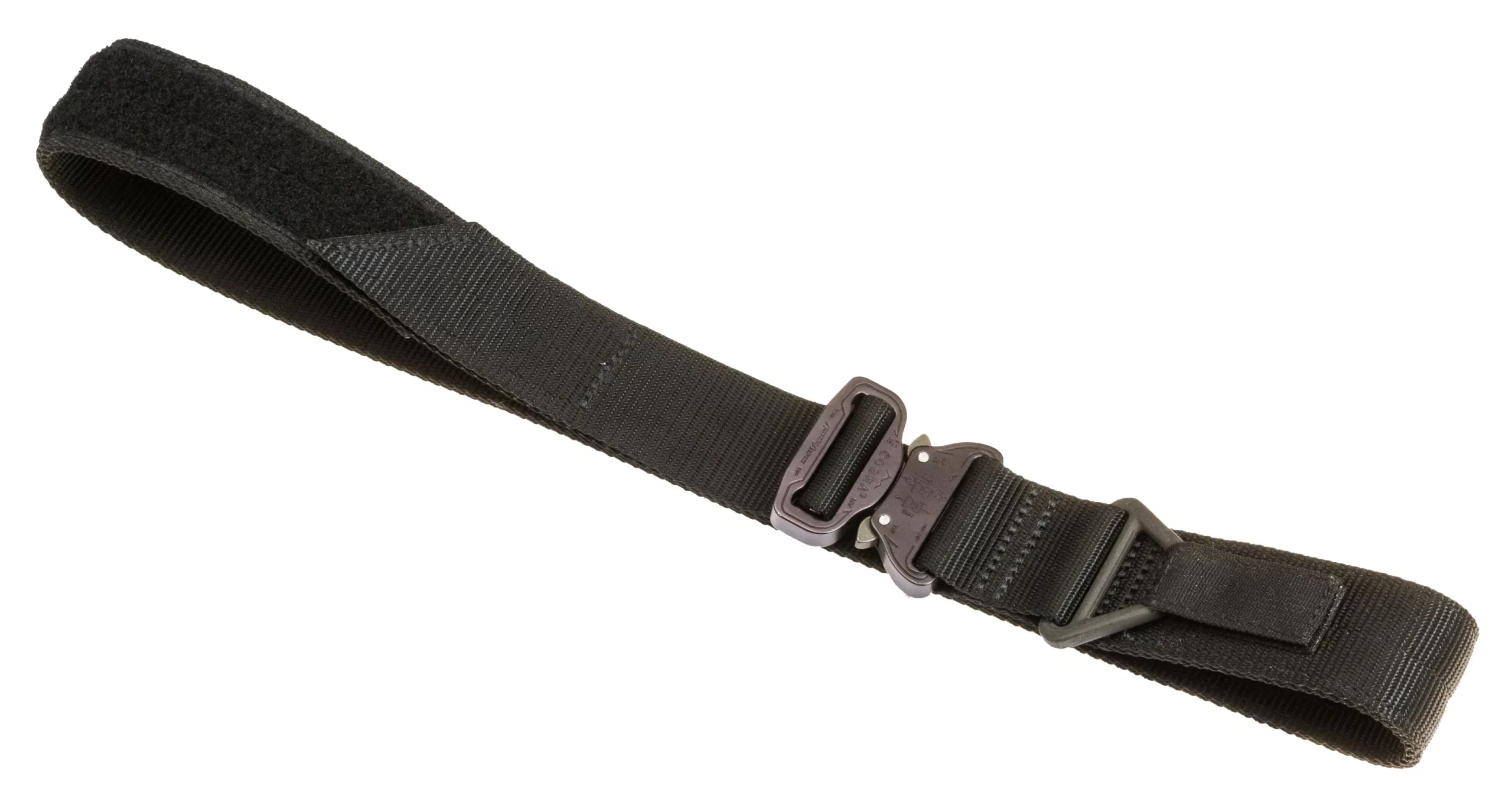 Tacshield T33C-MDBK Cobra Riggers Belt 34"-38" Double Wall Webbing Black Medium 1.75" Wide""