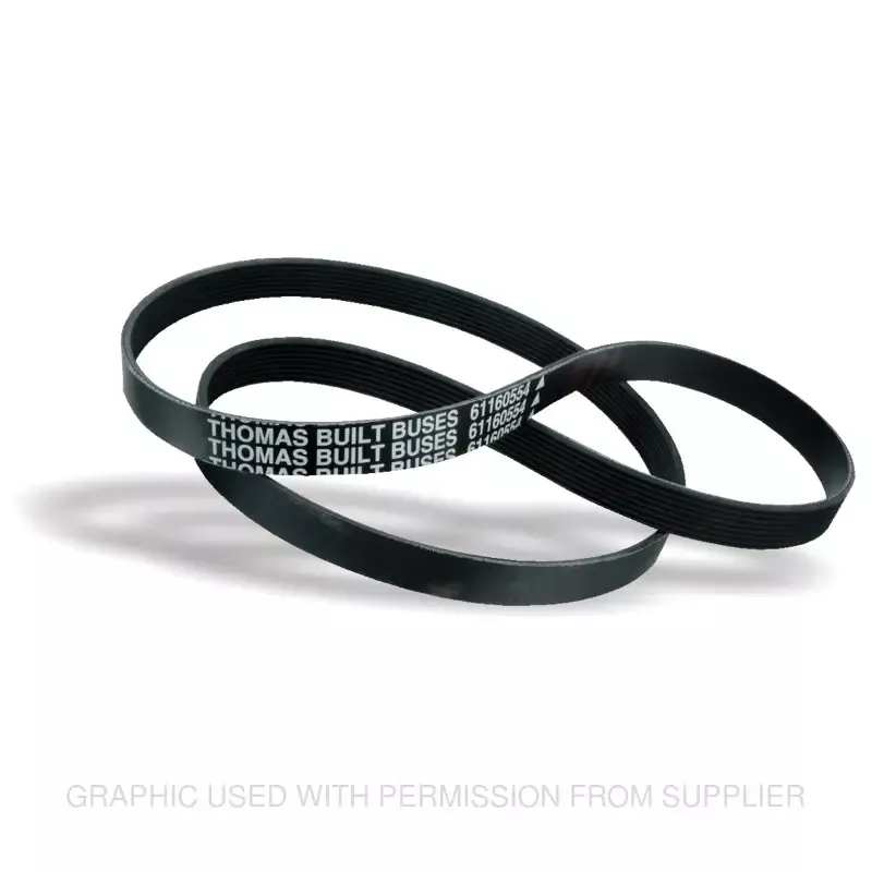 TBB 61160554 BELT, ENGINE CAT 3116