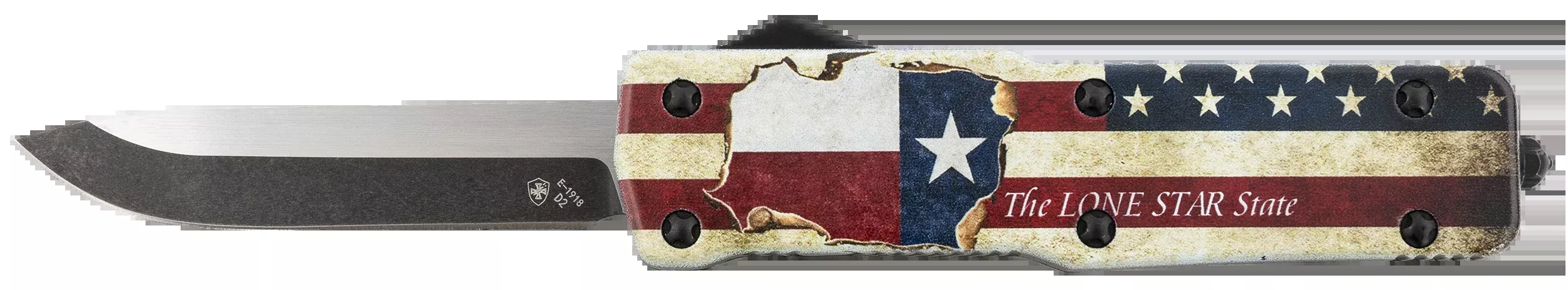 Templar Knife Small Premium Weighted 3" Dagger Point OTF Texan