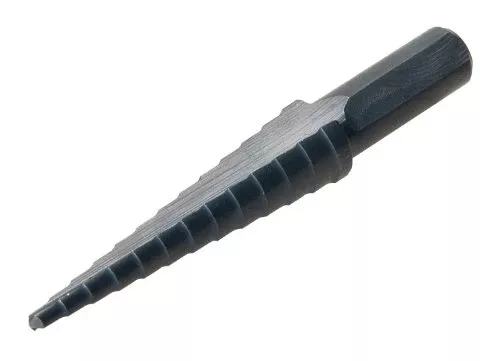 Tempo Greenlee 34401 Multi Hole Kwik Stepper Step Bit, 1/2-Inch, Green