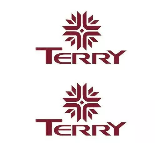 ” Terry ” RV Decals (Set of 2) – OEM New Oracle *