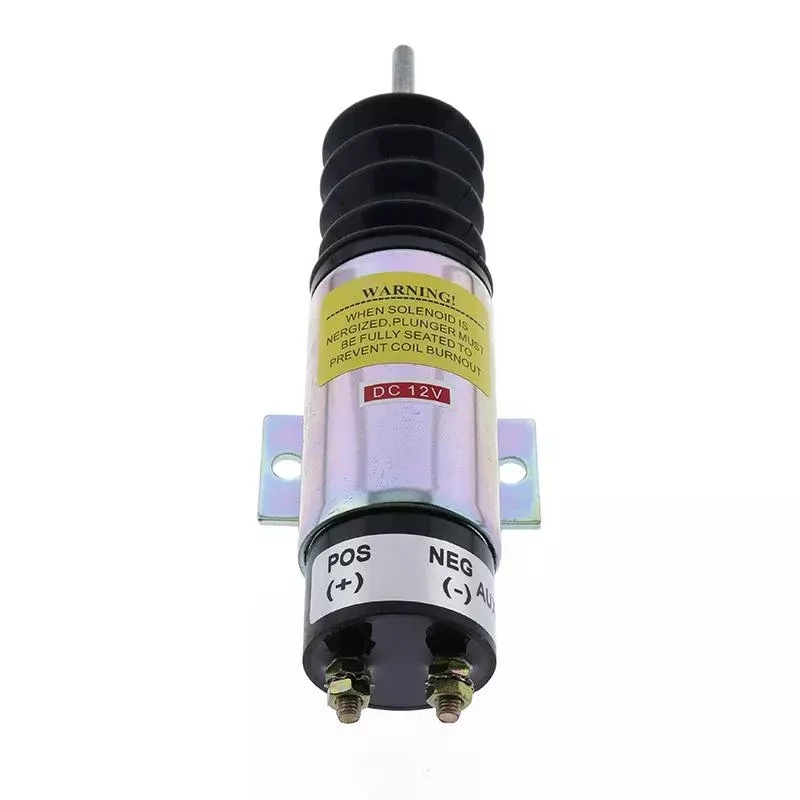 Throttle Actuator 2 Speed Stop Solenoid 068990-015 for Kubota DF750 Engine