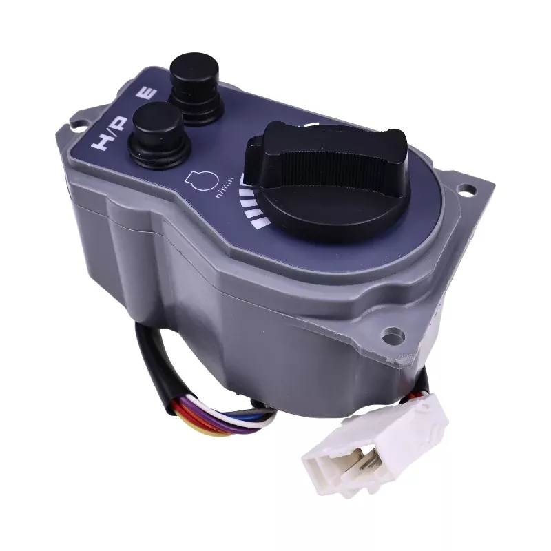 Throttle Knob Controller 4341545 for Hitachi Excavator EX100-5 EX110M-5 EX120-5 EX135USR EX200-3 EX200-5 EX210H-5 EX220-5 EX230-5 EX300LC-5 EX330LC-5 EX385USR